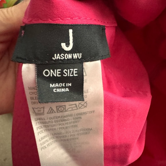 Jason Wu reversible tie dye bucket hat - Picture 4 of 5